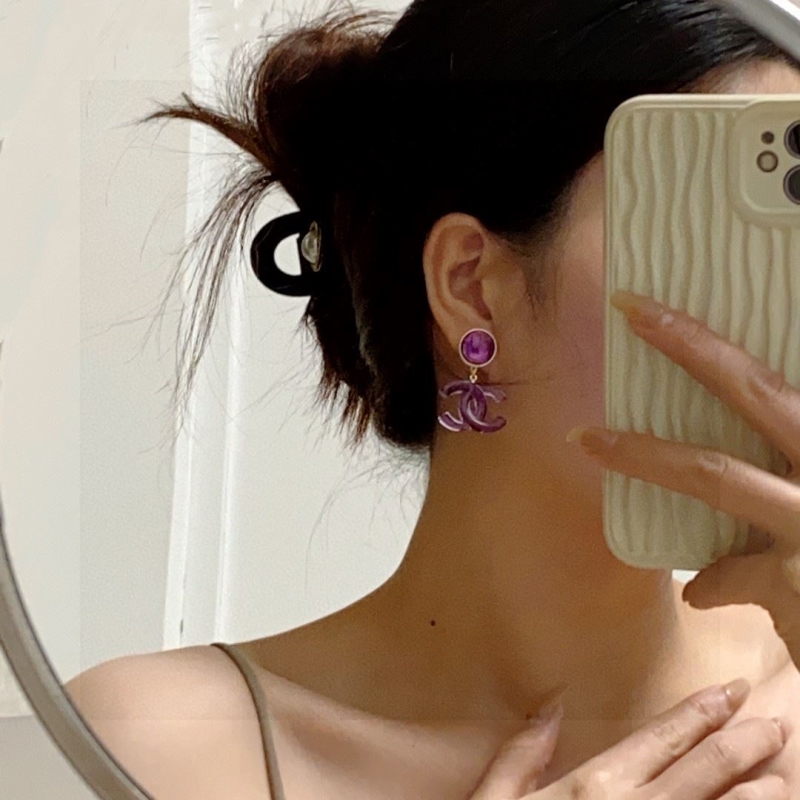 Ch**el earrings